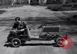 Standbild kleine Automobil Rockville Maryland United States USA, 1936, aus Sekunde 10 historischem Filmmaterial Videoclip 65675041301