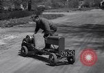 Standbild kleine Automobil Rockville Maryland United States USA, 1936, aus Sekunde 14 historischem Filmmaterial Videoclip 65675041301