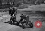 Standbild kleine Automobil Rockville Maryland United States USA, 1936, aus Sekunde 15 historischem Filmmaterial Videoclip 65675041301