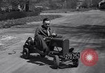 Standbild kleine Automobil Rockville Maryland United States USA, 1936, aus Sekunde 20 historischem Filmmaterial Videoclip 65675041301