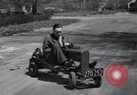 Standbild kleine Automobil Rockville Maryland United States USA, 1936, aus Sekunde 21 historischem Filmmaterial Videoclip 65675041301
