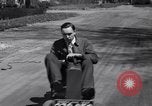 Standbild kleine Automobil Rockville Maryland United States USA, 1936, aus Sekunde 26 historischem Filmmaterial Videoclip 65675041301