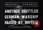 Standbild Kriegsschiff Rosyth Schottland, 1936, aus Sekunde 1 historischem Filmmaterial Videoclip 65675041303