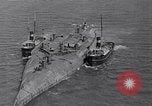 Standbild Kriegsschiff Rosyth Schottland, 1936, aus Sekunde 11 historischem Filmmaterial Videoclip 65675041303