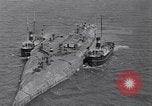 Standbild Kriegsschiff Rosyth Schottland, 1936, aus Sekunde 12 historischem Filmmaterial Videoclip 65675041303