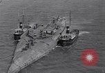 Standbild Kriegsschiff Rosyth Schottland, 1936, aus Sekunde 13 historischem Filmmaterial Videoclip 65675041303