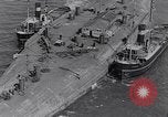 Standbild Kriegsschiff Rosyth Schottland, 1936, aus Sekunde 14 historischem Filmmaterial Videoclip 65675041303