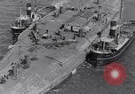 Standbild Kriegsschiff Rosyth Schottland, 1936, aus Sekunde 15 historischem Filmmaterial Videoclip 65675041303