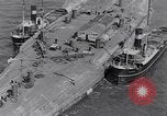 Standbild Kriegsschiff Rosyth Schottland, 1936, aus Sekunde 16 historischem Filmmaterial Videoclip 65675041303