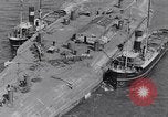 Standbild Kriegsschiff Rosyth Schottland, 1936, aus Sekunde 17 historischem Filmmaterial Videoclip 65675041303