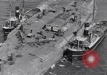 Standbild Kriegsschiff Rosyth Schottland, 1936, aus Sekunde 19 historischem Filmmaterial Videoclip 65675041303