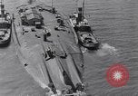 Standbild Kriegsschiff Rosyth Schottland, 1936, aus Sekunde 20 historischem Filmmaterial Videoclip 65675041303