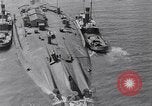 Standbild Kriegsschiff Rosyth Schottland, 1936, aus Sekunde 21 historischem Filmmaterial Videoclip 65675041303