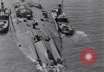Standbild Kriegsschiff Rosyth Schottland, 1936, aus Sekunde 22 historischem Filmmaterial Videoclip 65675041303