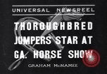 Standbild Horse Show Atlanta Georgia USA, 1936, aus Sekunde 1 historischem Filmmaterial Videoclip 65675041304