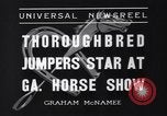Standbild Horse Show Atlanta Georgia USA, 1936, aus Sekunde 6 historischem Filmmaterial Videoclip 65675041304