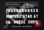Standbild Horse Show Atlanta Georgia USA, 1936, aus Sekunde 7 historischem Filmmaterial Videoclip 65675041304