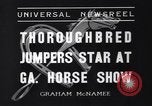 Standbild Horse Show Atlanta Georgia USA, 1936, aus Sekunde 8 historischem Filmmaterial Videoclip 65675041304