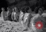 Image de bain de soleil Del Monte California USA, 1936, de la seconde 31 séquences d'archives historiques vidéo 65675041305