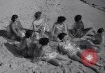 Image de bain de soleil Del Monte California USA, 1936, de la seconde 37 séquences d'archives historiques vidéo 65675041305