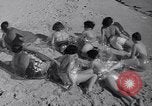 Image de bain de soleil Del Monte California USA, 1936, de la seconde 44 séquences d'archives historiques vidéo 65675041305