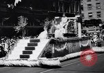 Standbild Apple Blossom Pageant Wenatchee Washington USA, 1936, aus Sekunde 20 historischem Filmmaterial Videoclip 65675041306