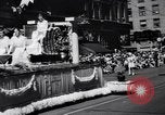 Standbild Apple Blossom Pageant Wenatchee Washington USA, 1936, aus Sekunde 23 historischem Filmmaterial Videoclip 65675041306