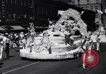 Standbild Apple Blossom Pageant Wenatchee Washington USA, 1936, aus Sekunde 30 historischem Filmmaterial Videoclip 65675041306