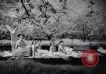 Standbild Apple Blossom Pageant Wenatchee Washington USA, 1936, aus Sekunde 54 historischem Filmmaterial Videoclip 65675041306