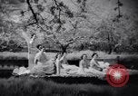 Standbild Apple Blossom Pageant Wenatchee Washington USA, 1936, aus Sekunde 55 historischem Filmmaterial Videoclip 65675041306