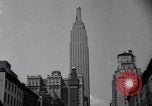 Standbild Empire State Building New York City USA, 1936, aus Sekunde 9 historischem Filmmaterial Videoclip 65675041308