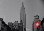 Standbild Empire State Building New York City USA, 1936, aus Sekunde 11 historischem Filmmaterial Videoclip 65675041308