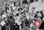 Standbild Protest Parade New York City USA, 1938, aus Sekunde 16 historischem Filmmaterial Videoclip 65675041309
