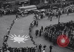 Standbild Protest Parade New York City USA, 1938, aus Sekunde 27 historischem Filmmaterial Videoclip 65675041309