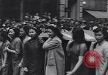 Standbild Protest Parade New York City USA, 1938, aus Sekunde 29 historischem Filmmaterial Videoclip 65675041309