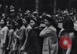 Standbild Protest Parade New York City USA, 1938, aus Sekunde 30 historischem Filmmaterial Videoclip 65675041309