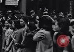 Standbild Protest Parade New York City USA, 1938, aus Sekunde 31 historischem Filmmaterial Videoclip 65675041309