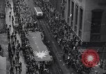 Standbild Protest Parade New York City USA, 1938, aus Sekunde 32 historischem Filmmaterial Videoclip 65675041309