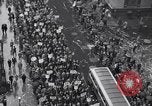 Standbild Protest Parade New York City USA, 1938, aus Sekunde 38 historischem Filmmaterial Videoclip 65675041309