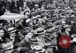 Standbild Protest Parade New York City USA, 1938, aus Sekunde 40 historischem Filmmaterial Videoclip 65675041309