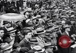 Standbild Protest Parade New York City USA, 1938, aus Sekunde 41 historischem Filmmaterial Videoclip 65675041309