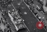 Standbild Protest Parade New York City USA, 1938, aus Sekunde 43 historischem Filmmaterial Videoclip 65675041309