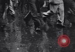 Standbild Protest Parade New York City USA, 1938, aus Sekunde 51 historischem Filmmaterial Videoclip 65675041309