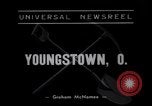 Image plans de taudis Youngstown Ohio USA, 1938, de la seconde 1 séquences d'archives historiques vidéo 65675041311