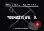 Image plans de taudis Youngstown Ohio USA, 1938, de la seconde 3 séquences d'archives historiques vidéo 65675041311