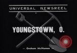 Image plans de taudis Youngstown Ohio USA, 1938, de la seconde 4 séquences d'archives historiques vidéo 65675041311