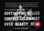 Image of Walter Winchell Washington DC USA, 1938, second 5 stock footage video 65675041314