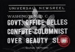 Image of Walter Winchell Washington DC USA, 1938, second 8 stock footage video 65675041314