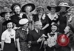 Image of Walter Winchell Washington DC USA, 1938, second 15 stock footage video 65675041314