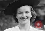 Image of Walter Winchell Washington DC USA, 1938, second 18 stock footage video 65675041314
